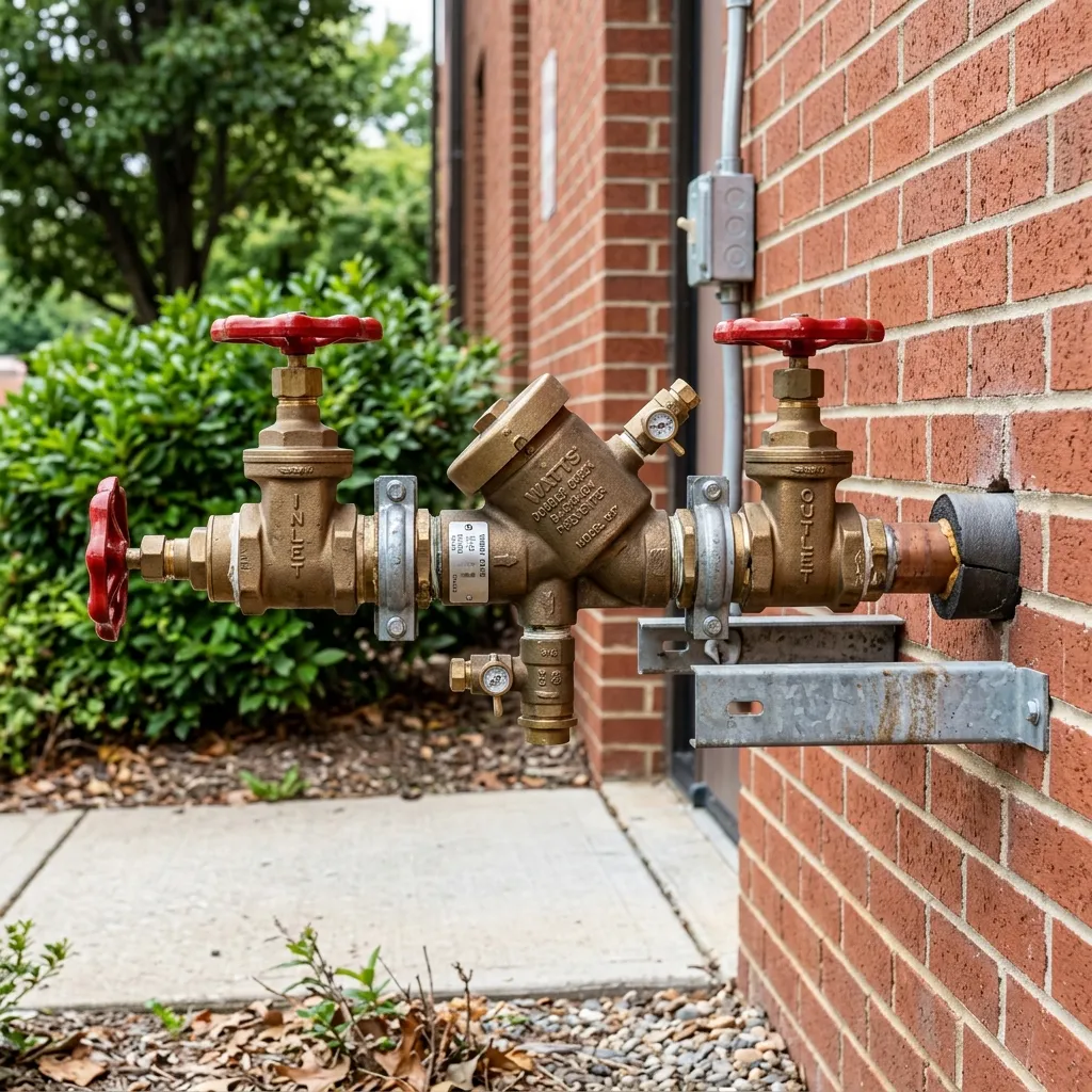 Backflow Prevention Plumber in Vandiver, AL