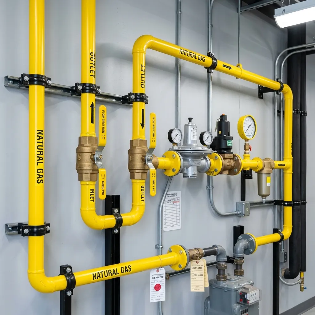 Gas Line Services Plumber in Vandiver, AL